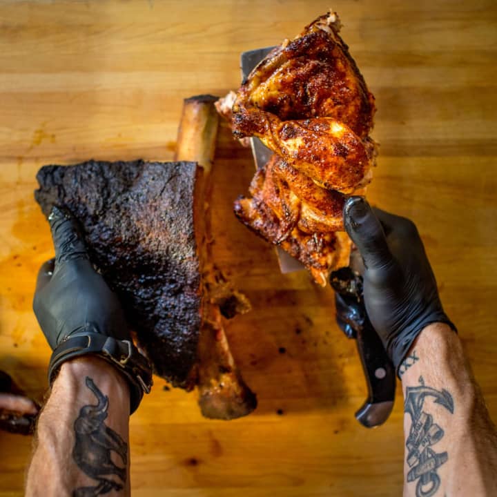 Seasoning is key to a good barbecue, according to Mighty Quinn&#x27;s Pitmaster Hugh Mangum.