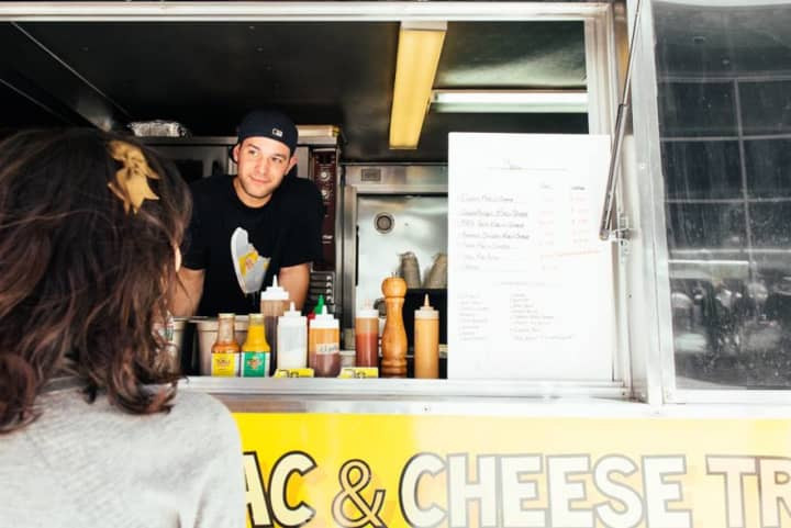 Staten Island native Dom Tesoriero is the chef behind Mac Truck.