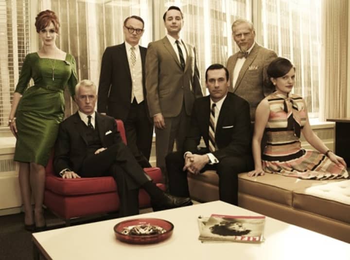 Don Draper of &quot;Mad Men&quot; lived with his family in Ossining. 