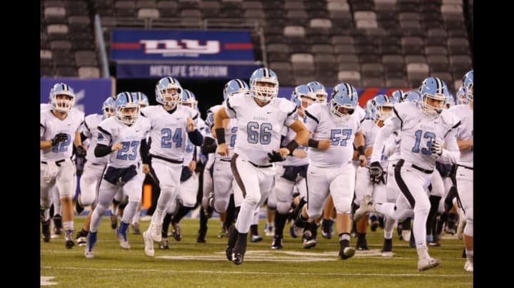 At the homecoming game on Friday, the state champion Mahwah High School football team will be accompanied by children with disabilities.