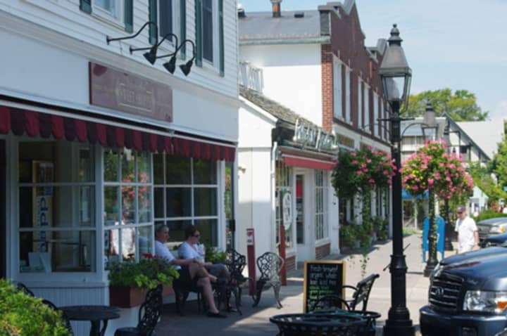 Main Street in Ridgefield can boast about being in the middle of the safest town in the state.