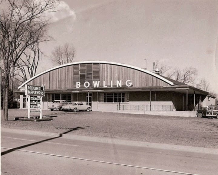 Clarkstown Police shared a photo of the Mapleways Bowling Alley for this week&#x27;s #TBT trivia question.
