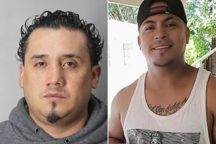 Elvin J. Maradiaga (left) was arrested in connection to the crash that led to the death of&nbsp;Alex Jose Banegas Figueroa (right), police said.&nbsp;