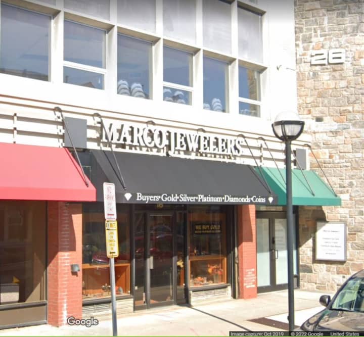 Marco Jewelers, located at 16 Sixth St. in Stamford