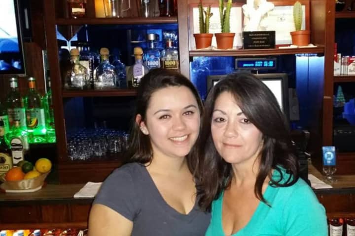 Marie Verzillo of Wanaque is pictured with her daughter Samantha.