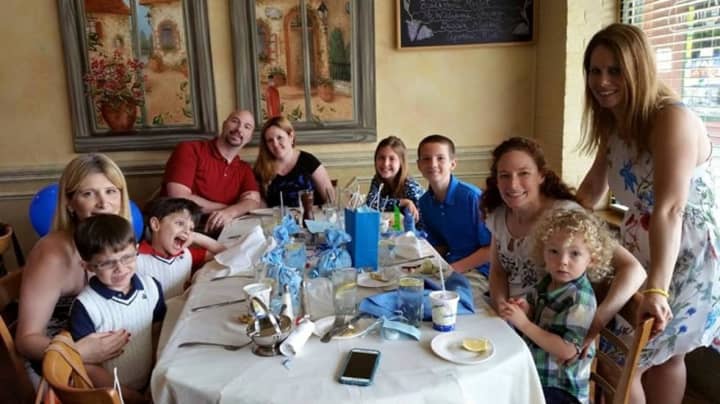 Family time at Mario&#x27;s Pasta Cucina in Stony Point.