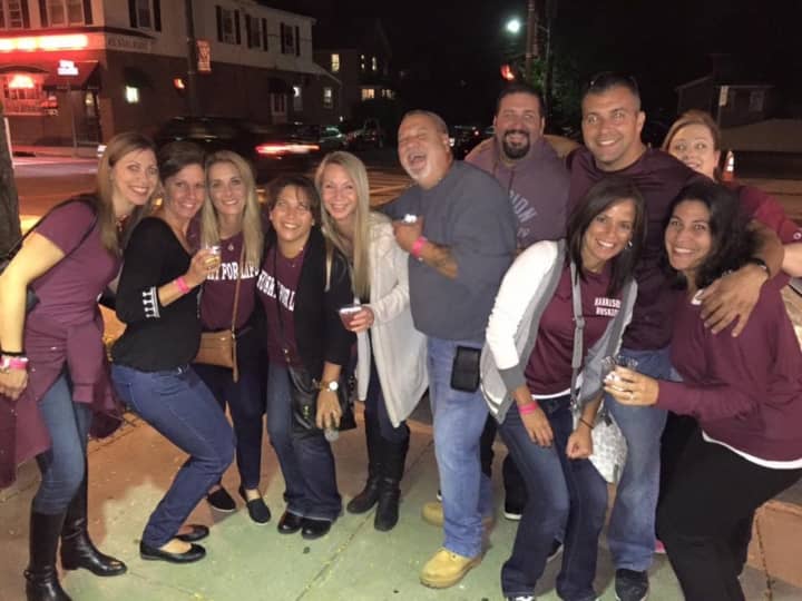 The Harrison Chamber of Commerce hosted a Maroon &amp; White Crawl Night recently.