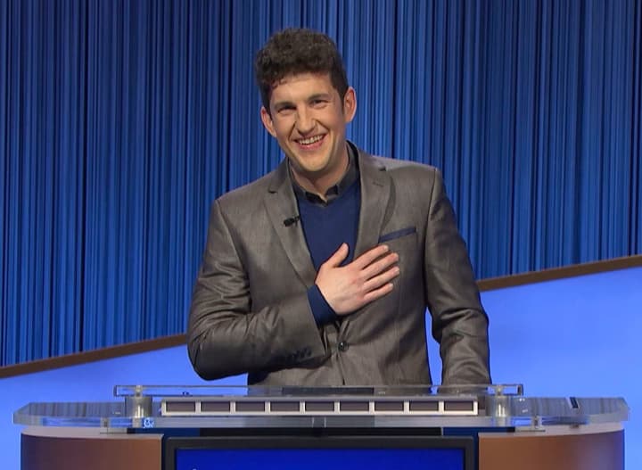 Matt Amodio, a postdoctoral researcher in Cambridge, won 38 games and more than $1.5 million in cash during his run on &quot;Jeopardy!&quot; in 2021. He will return to the series on Monday, May 8, for the &#x27;Jeopardy! Masters&#x27; tournament.
