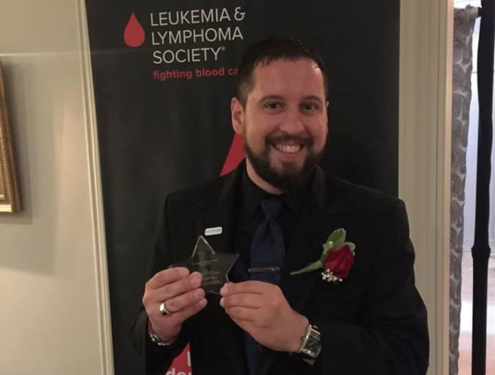 Matt Basilo of Saddle Brook raised thousands of dollars to combat blood cancer.