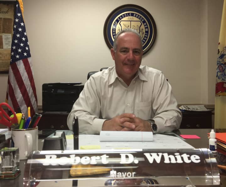 Saddle Brook Mayor Robert White