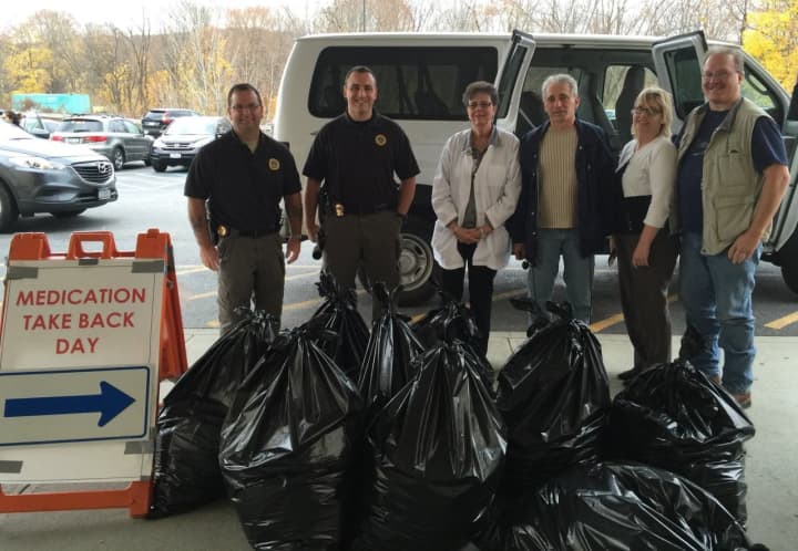 The &quot;Fall Medication Take Back Event&quot; netted more than 500 pounds of used or expired medications. 