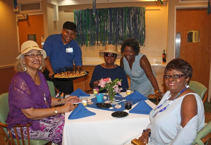 The Inn, a senior living community, recently celebrated its 35th birthday with a clambake.