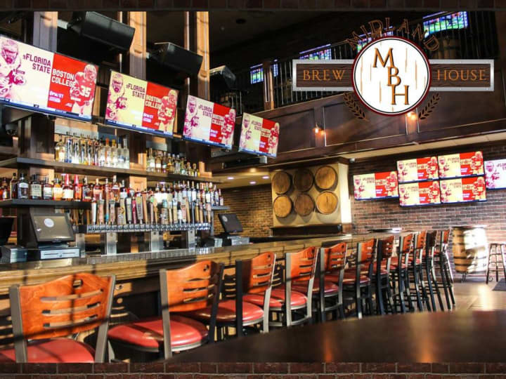 With 48 beers on tap and 50 TVs for watching sports, Midland Brew House is primed to become a new hot spot in Saddle Brook. 