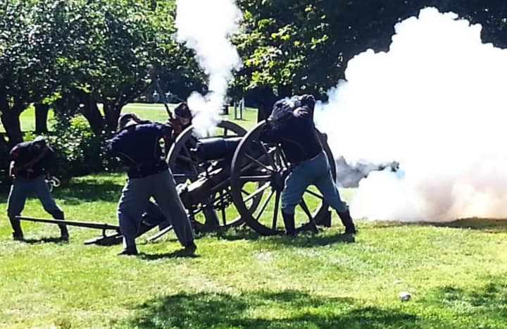 Military Reenactment Day is coming to Garrison Aug. 28.
