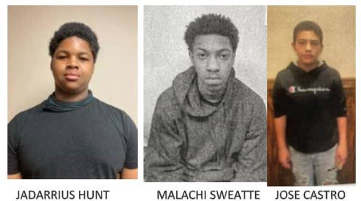 Police on Long Island have issued an alert for three missing teenagers.