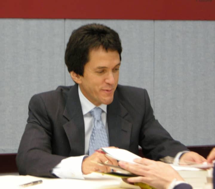 Mitch Albom will speak at the Chappaqua Library on Tuesday, Nov. 10, at 7 p.m.