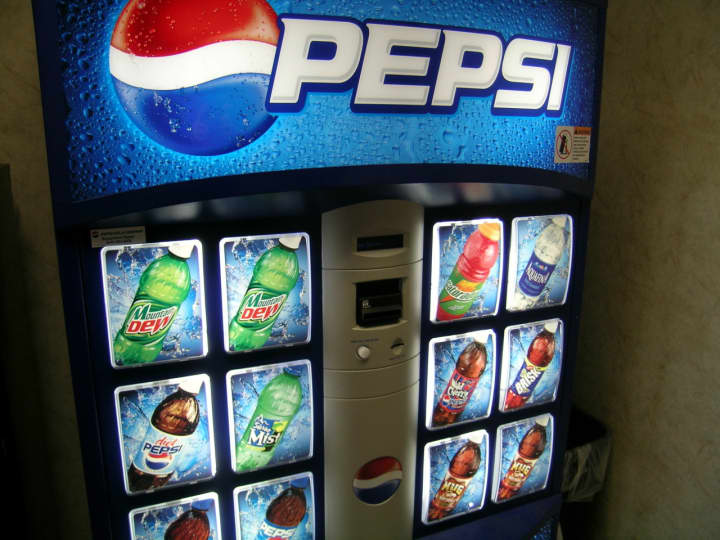 PepsiCo will uneveil its new Hello Goodness healthy vending machines in 2016. 