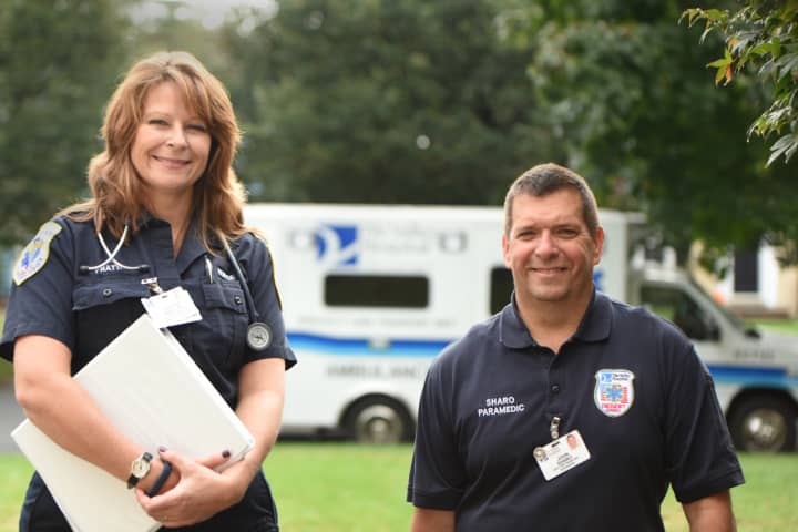 Valley Hospital nurses, EMT and paramedics are all part of the hospital&#x27;s new Mobile Integrated Healthcare Program.