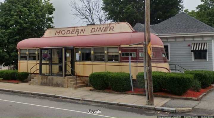 Modern Diner, located in Pawtucket, Rhode Island