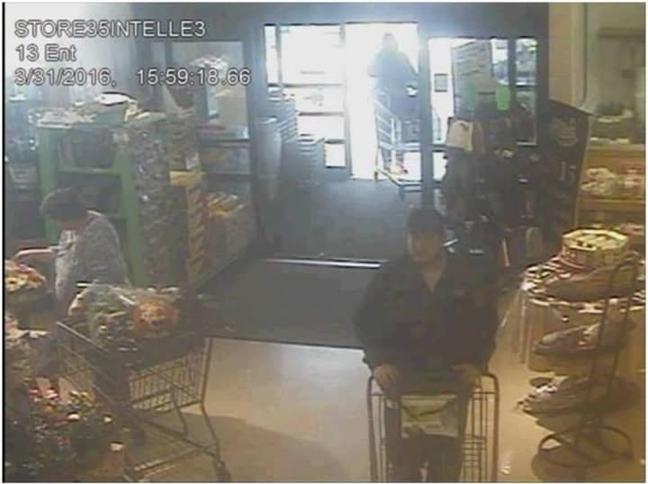 Monroe police are looking for information on this shoplifting suspect.