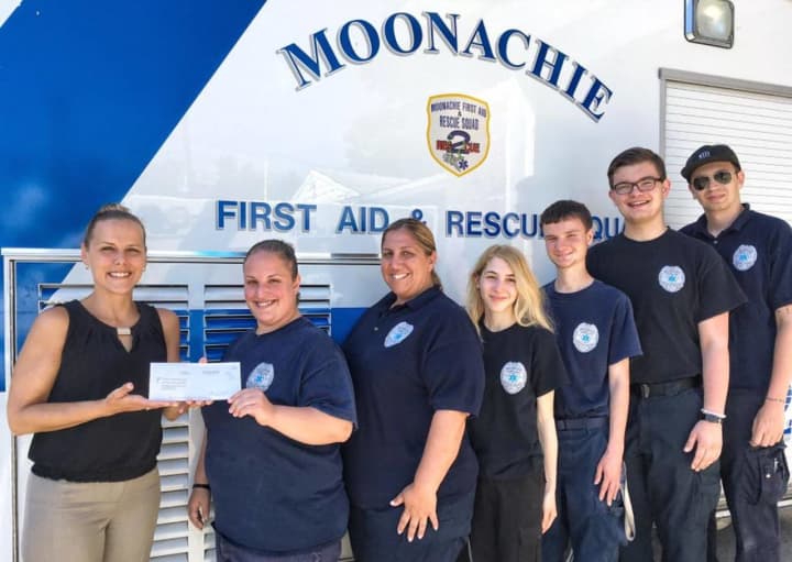 Moonachie First Aid and Rescue Squad has openings for new members.