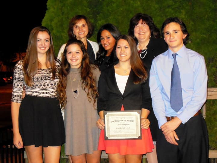 Four students and three teachers of Mount Pleasant&#x27;s Westlake High School were honored for their excellence in Italian at the annual Italian Heritage and Culture celebration in White Plains.