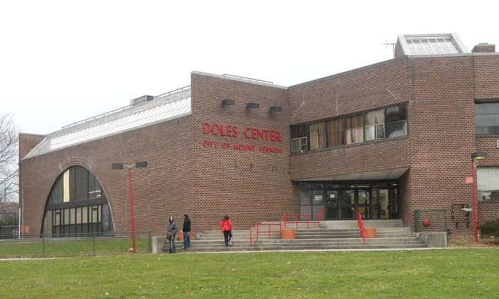The Doles Center in Mount Vernon.
