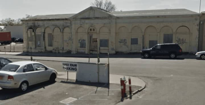 The former train station on Mount Vernon&#x27;s East Third Street is being razed to make way for apartments.