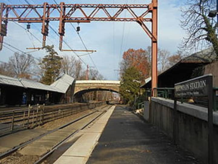 A female trespasser died after she was struck by a train Wednesday afternoon, NJ Transit said