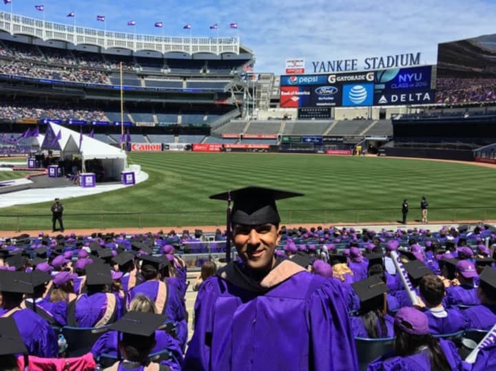 Mount Vernon Mayor Richard Thomas graduated from New York University Leonard N. Stern School of Business with his executive MBA. Commencement was held at Yankee Stadium.
