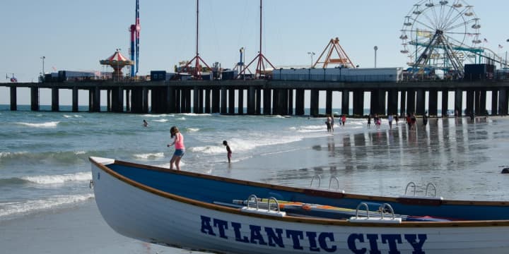Atlantic City&#x27;s Steel Pier, seen here in 2014, remains a popular family attraction.