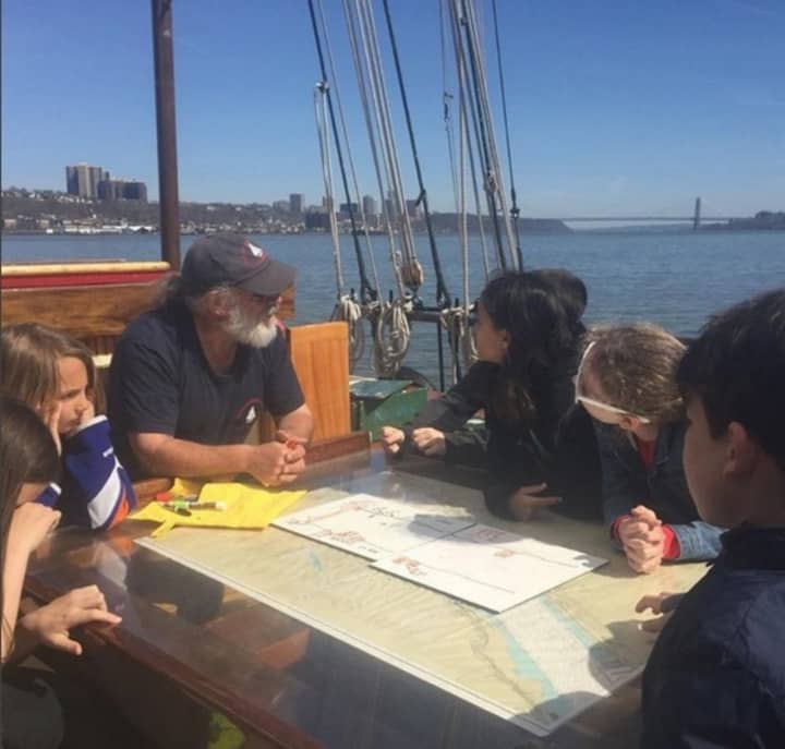 The Schooner Mystic Whaler has returned to the Hudson River for another season of teaching students and public sails.