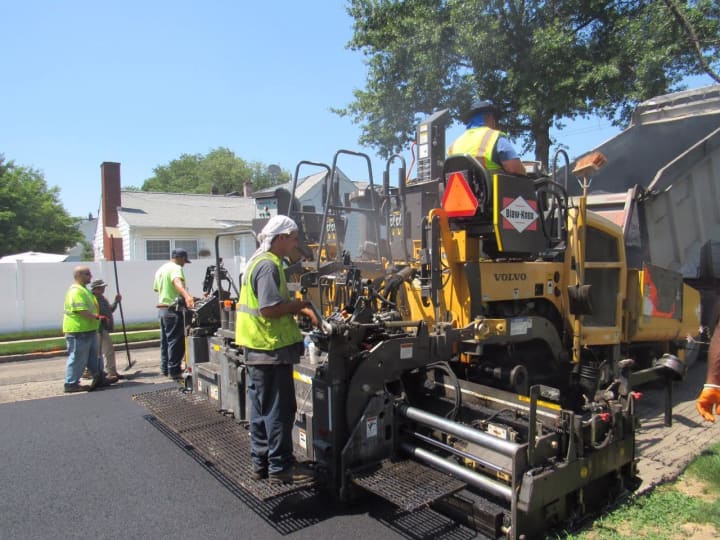 North Arlington has put $2.5 million into street repaving in the past two years.