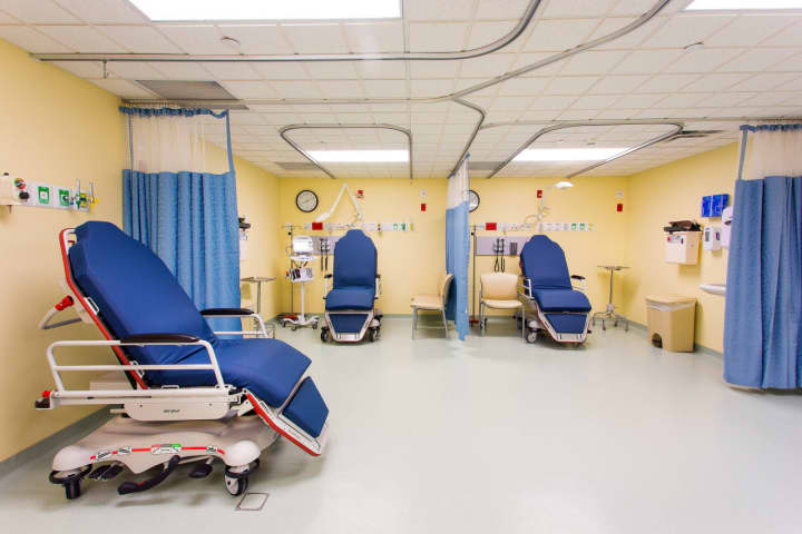 Northern Dutchess Hospital in Rhinebeck recently completed a 1,500-foot expansion of its Emergency Department, including the addition of a rapid care area with four bays, two private exam rooms and staff support areas.