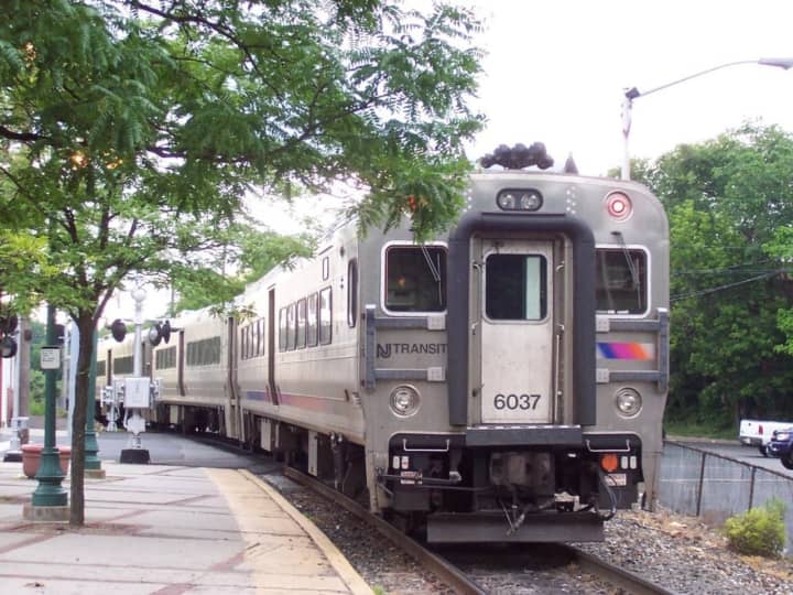 A person was hit and killed by a train in Rockland.