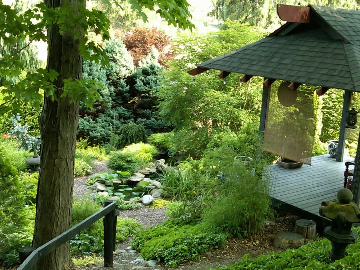 Jade Hill, a garden located in Amenia, is among several that will be part of a tour in Dutchess and Litchfield counties.