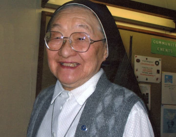 Sister Stephanie Marie Nakagawa