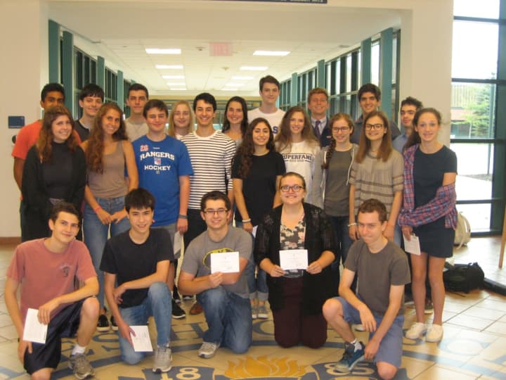 Twenty-six students at Staples High School earned National Merit Commended Honors.