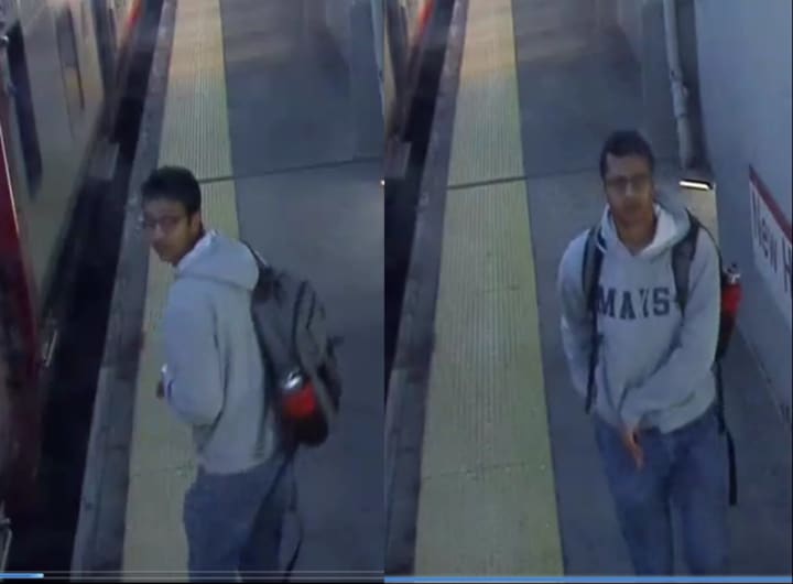 A witness is sought for questioning in incident at New Haven’s Union Station