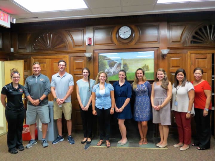 Croton-Harmon School District&#x27;s new faculty and staff members received a formal welcome by administrators and the board of education at a recent reception.