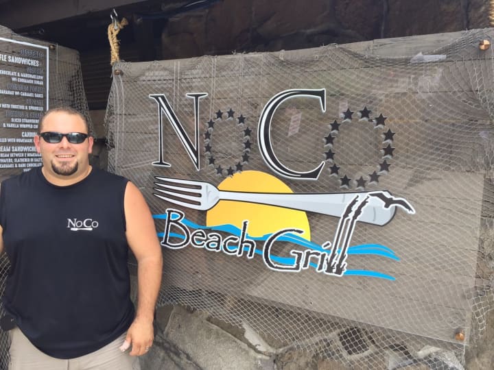Joe Agnello, owner and chef of NoCo Beach Grill.