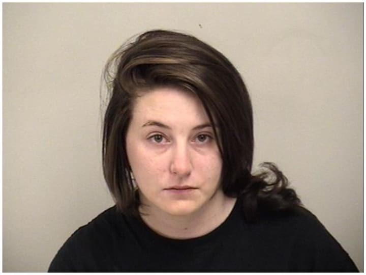 Police arrested Westport resident Noelle Anastasia on possession of narcotics charges.