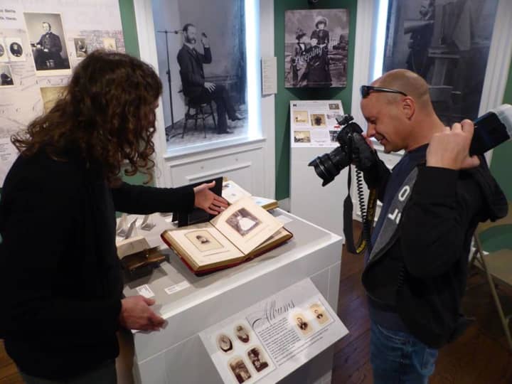 All exhibits will be available for viewing at the Holiday Cheer event, including the museum’s latest exhibit, &quot;Self and the World: Experiencing Photography in 19th-Century Norwalk.&quot;