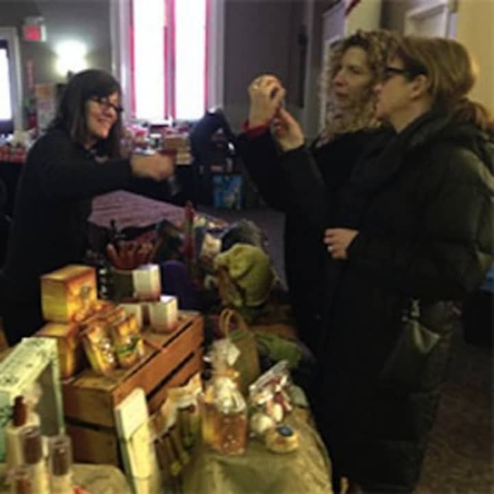 An Indoor Street Fair is scheduled for Sunday, Dec. 4 at 58 Depew Ave., Nyack.