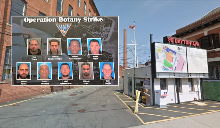 Eleven men were arrested -- seven of them from Passaic County, three from Hudson -- as part of &quot;Operation Botany Strike.&quot;