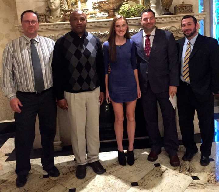 <p>Northern Valley/Old Tappan&#x27;s Caroline O&#x27;Sullivan ran the fastest 800m time in the state this winter</p>