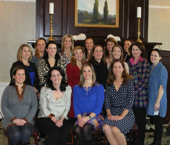 Former Opus presidents gather at last year&#x27;s Luncheon Honoring Alumnae.