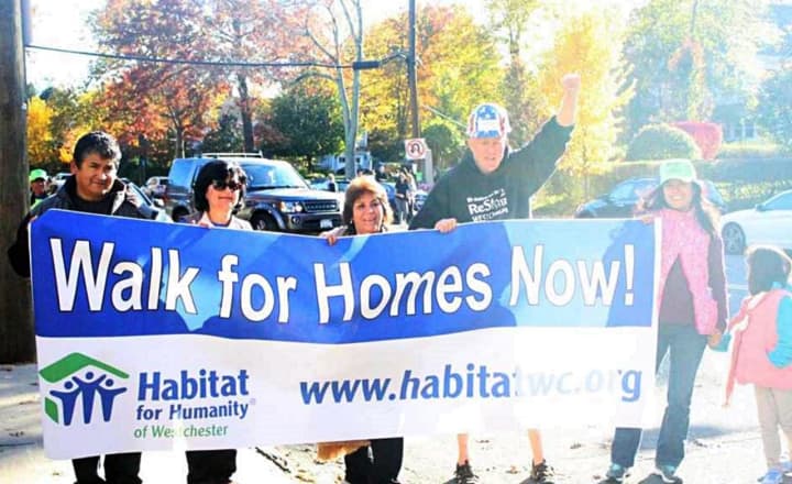 Over 200 people came out for Habitat for Humanity&#x27;s fundraising walk this week.