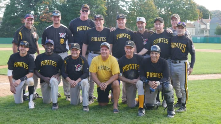 The Shrub Oak Pirates split a doubleheader with the Westchester Mets.