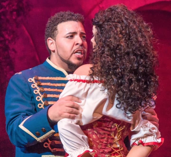 Jose Heredia in &quot;Carmen&quot; won first place in the New Jersey Association of Verismo Opera&#x27;s 2014 Annual International Vocal Competition.